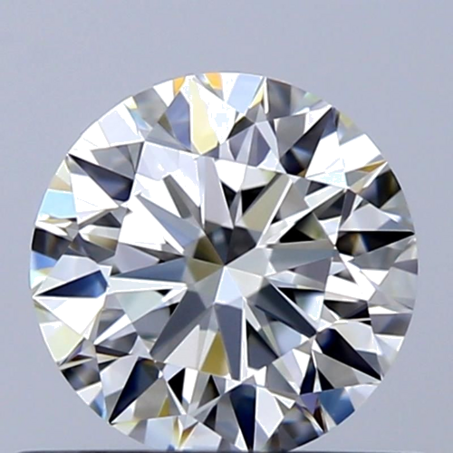 0.59 carat I-VVS2 Excellent cut Natūralus Round Deimantas (1)