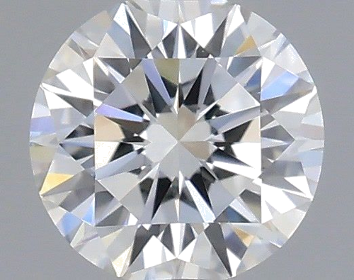 0.32 carat F-VVS2 Very Good cut Natūralus Round Deimantas (1)