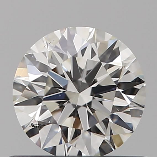 0.53 carat E-SI1 Excellent cut Natūralus Round Deimantas (1)