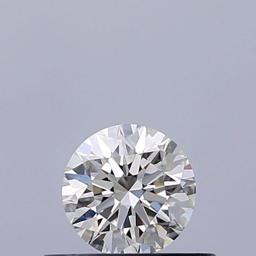 0.35 carat J-VVS1 Excellent cut Natūralus Round Deimantas (1)