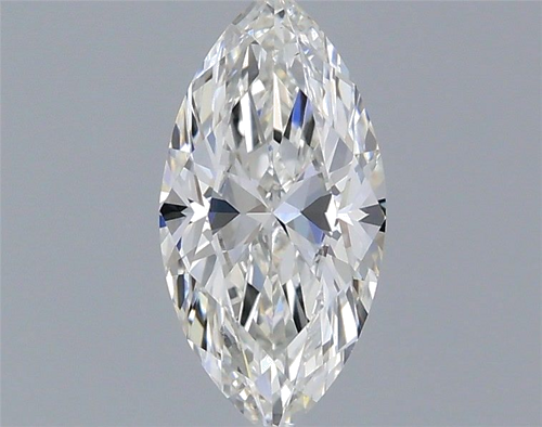 0.5 carat H-VS1 Natūralus Marquise Deimantas (1)
