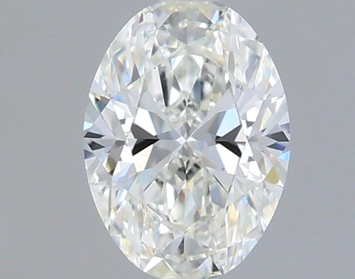 0.4 carat H-VS1 Natūralus Oval Deimantas (1)
