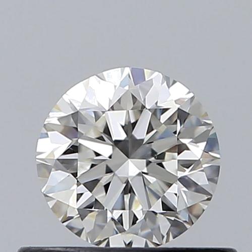 0.5 carat G-VVS2 Very Good cut Natūralus Round Deimantas (1)