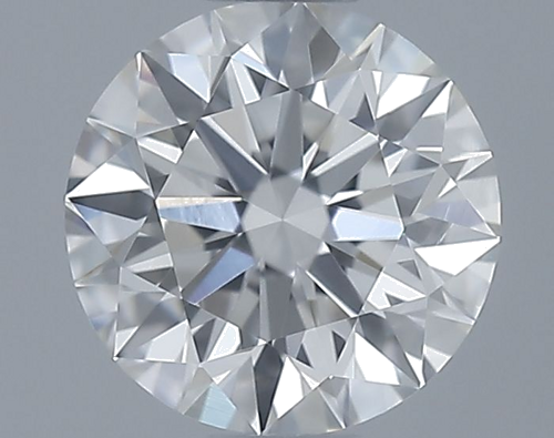 0.51 carat I-VS1 Excellent cut Natūralus Round Deimantas (1)