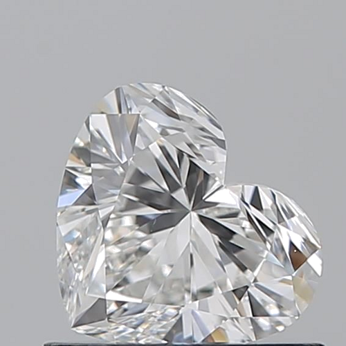 0.71 carat G-VS1 Natūralus Heart Deimantas (1)