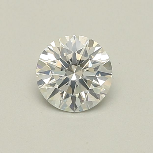 0.58 carat F-SI2 Excellent cut Natūralus Round Deimantas (1)