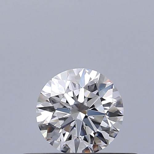 0.33 carat D-VVS2 Excellent cut Natūralus Round Deimantas (1)