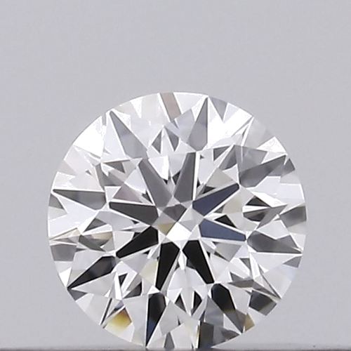 0.18 carat G-VVS1 Excellent cut Natūralus Round Deimantas (1)