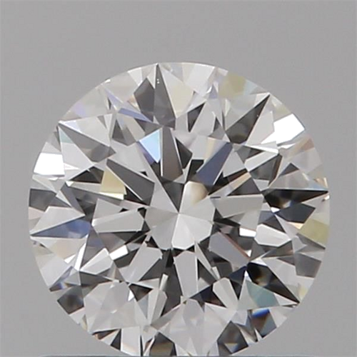 0.7 carat D-VS1 Excellent cut Natūralus Round Deimantas (1)