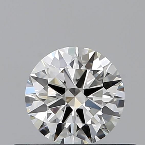 0.37 carat I-VVS2 Excellent cut Natūralus Round Deimantas (1)