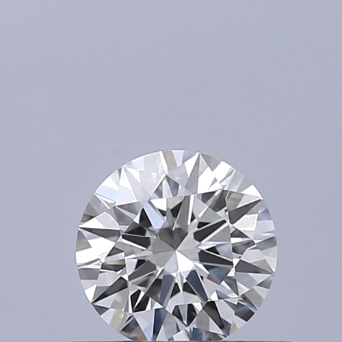 0.33 carat G-VVS2 Excellent cut Natūralus Round Deimantas (1)