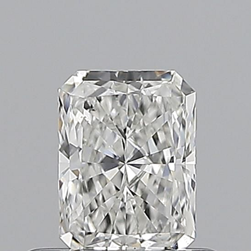 0.5 carat F-VS2 Natūralus Radiant Deimantas (1)