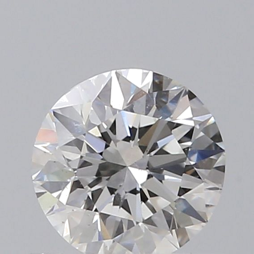 0.5 carat F-SI2 Excellent cut Natūralus Round Deimantas (1)