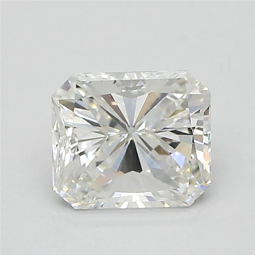 1.21 carat I-VS1 Natūralus Radiant Deimantas (1)