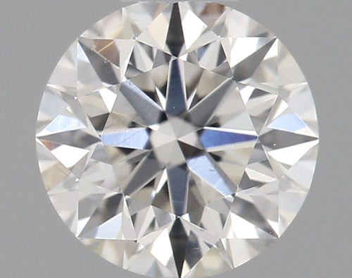 0.55 carat F-VS2 Excellent cut Natūralus Round Deimantas (1)