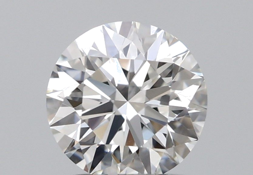 0.5 carat F-IF Excellent cut Natūralus Round Deimantas (1)