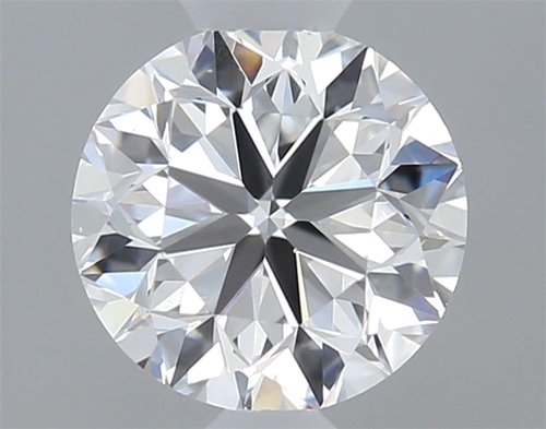 0.5 carat D-VS2 Very Good cut Natūralus Round Deimantas (1)