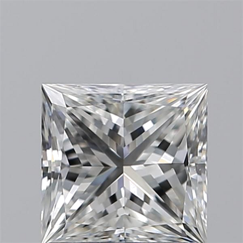 1.01 carat G-VS1 Natūralus Princess Deimantas (1)