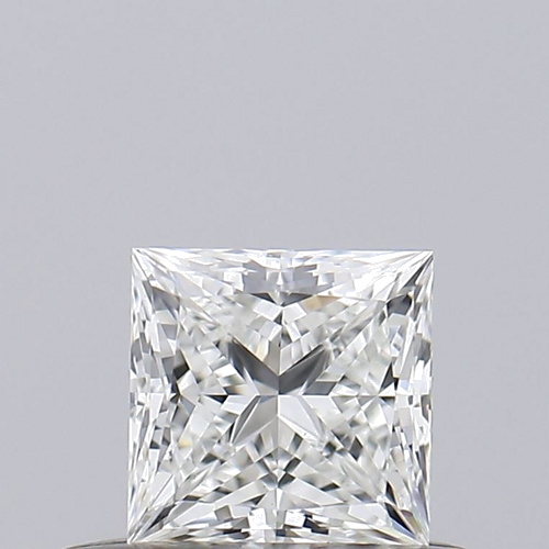 0.41 carat H-VVS2 Natūralus Princess Deimantas (1)