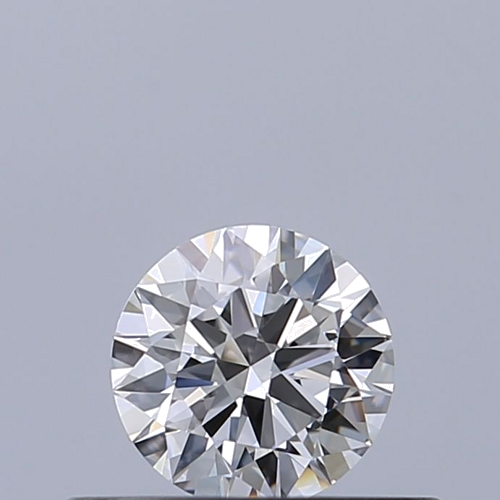 0.32 carat D-VVS1 Excellent cut Natūralus Round Deimantas (1)