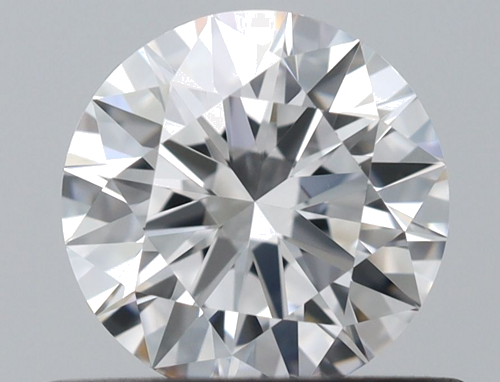 0.51 carat E-VVS2 Excellent cut Natūralus Round Deimantas (1)