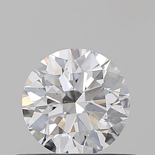 0.5 carat D-SI2 Excellent cut Natūralus Round Deimantas (1)