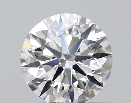 0.45 carat E-VVS1 Excellent cut Natūralus Round Deimantas (1)
