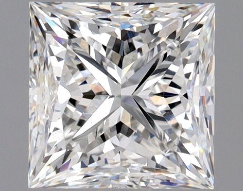 2.01 carat F-VS2 Natūralus Princess Deimantas (1)