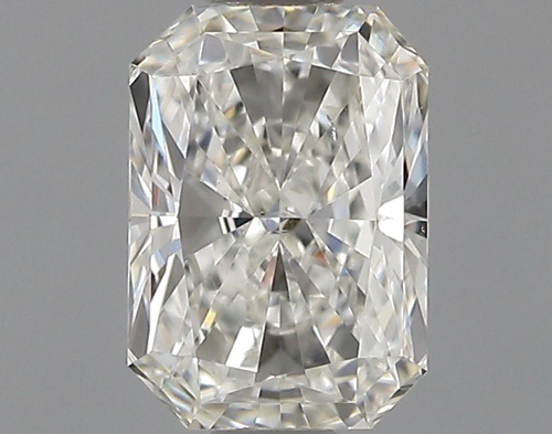 0.5 carat I-VS2 Natūralus Radiant Deimantas (1)