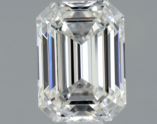 0.87 carat H-VS1 Natūralus Emerald Deimantas (1)