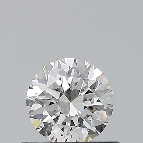 0.5 carat G-VVS1 Excellent cut Natūralus Round Deimantas (1)
