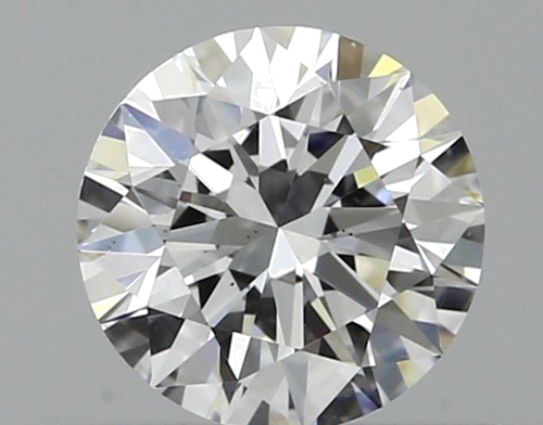 0.3 carat D-VS2 Excellent cut Natūralus Round Deimantas (1)