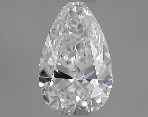 0.32 carat F-VS2 Natūralus Pear Deimantas (1)