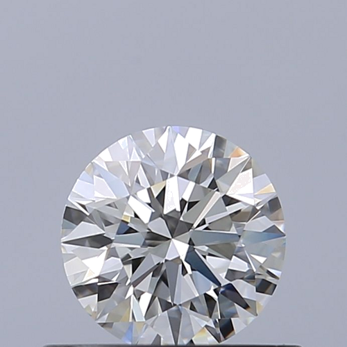 0.5 carat G-VVS2 Excellent cut Natūralus Round Deimantas (1)