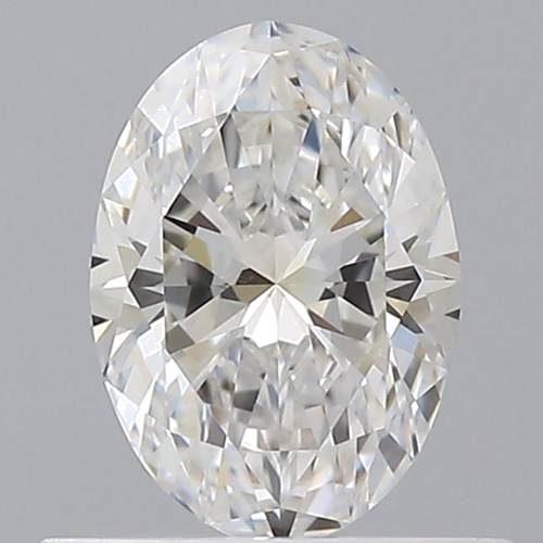 0.51 carat G-VS2 Natūralus Oval Deimantas (1)