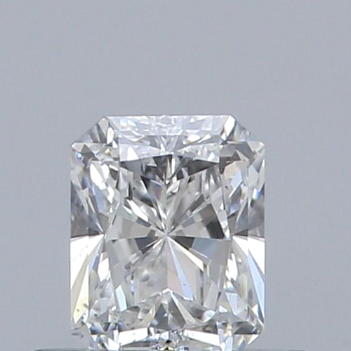 0.4 carat E-SI1 Natūralus Radiant Deimantas (1)