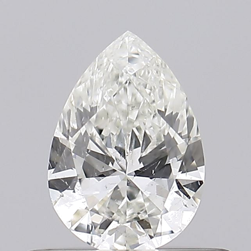 0.41 carat I-SI2 Natūralus Pear Deimantas (1)