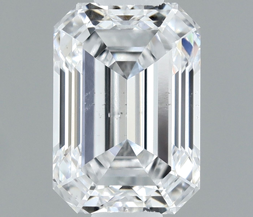 0.5 carat D-SI1 Natūralus Emerald Deimantas (1)