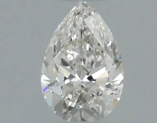 0.32 carat H-VS1 Natūralus Pear Deimantas (1)