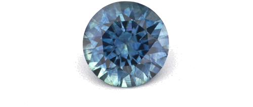 0.6 carat GREEN Round Safyras (1)