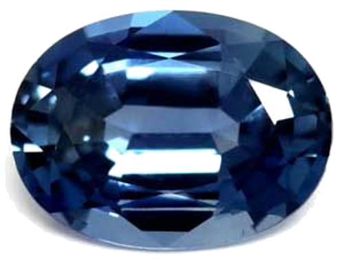 1.41 carat BLUE Oval Safyras (1)