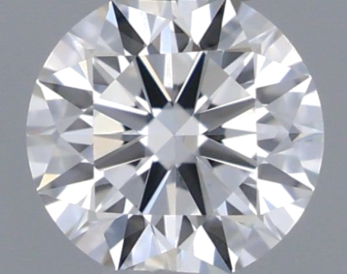 0.23 carat F-SI1 Excellent cut Natūralus Round Deimantas (1)