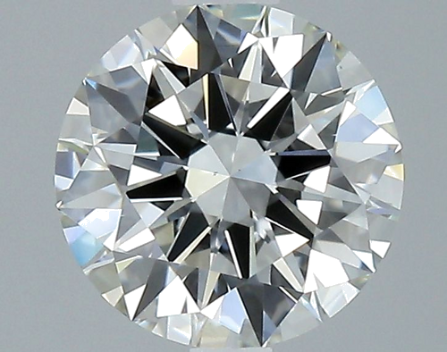2.01 carat H-VS1 Excellent cut Natūralus Round Deimantas (1)