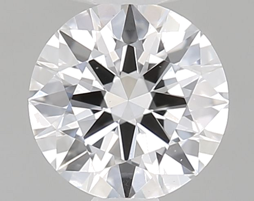 0.37 carat D-VS2 Excellent cut Natūralus Round Deimantas (1)