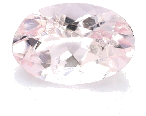 0.45 carat PINK Oval Morganite (1)