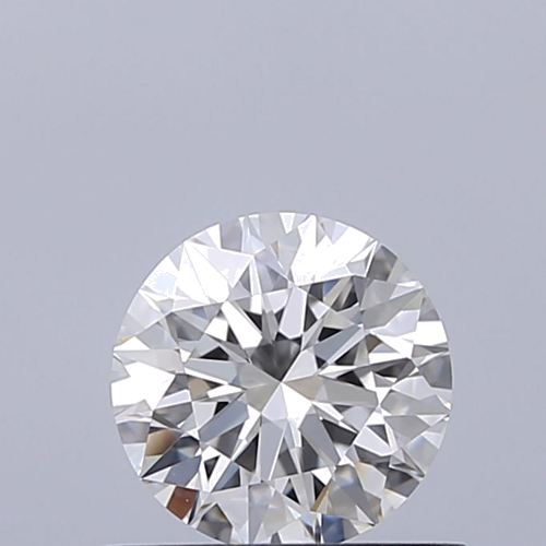 0.6 carat G-VVS2 Excellent cut Natūralus Round Deimantas (1)
