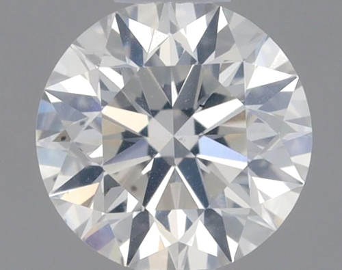 0.32 carat I-SI2 Excellent cut Natūralus Round Deimantas (1)