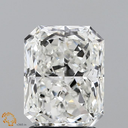 2.01 carat H-VS2 Natūralus Radiant Deimantas (1)