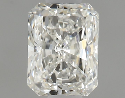 0.63 carat H-VVS1 Natūralus Radiant Deimantas (1)