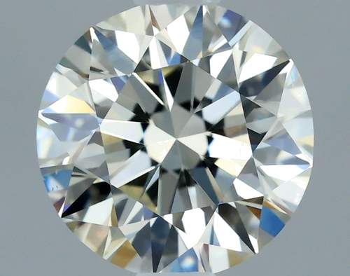 0.7 carat J-VS2 Excellent cut Natūralus Round Deimantas (1)